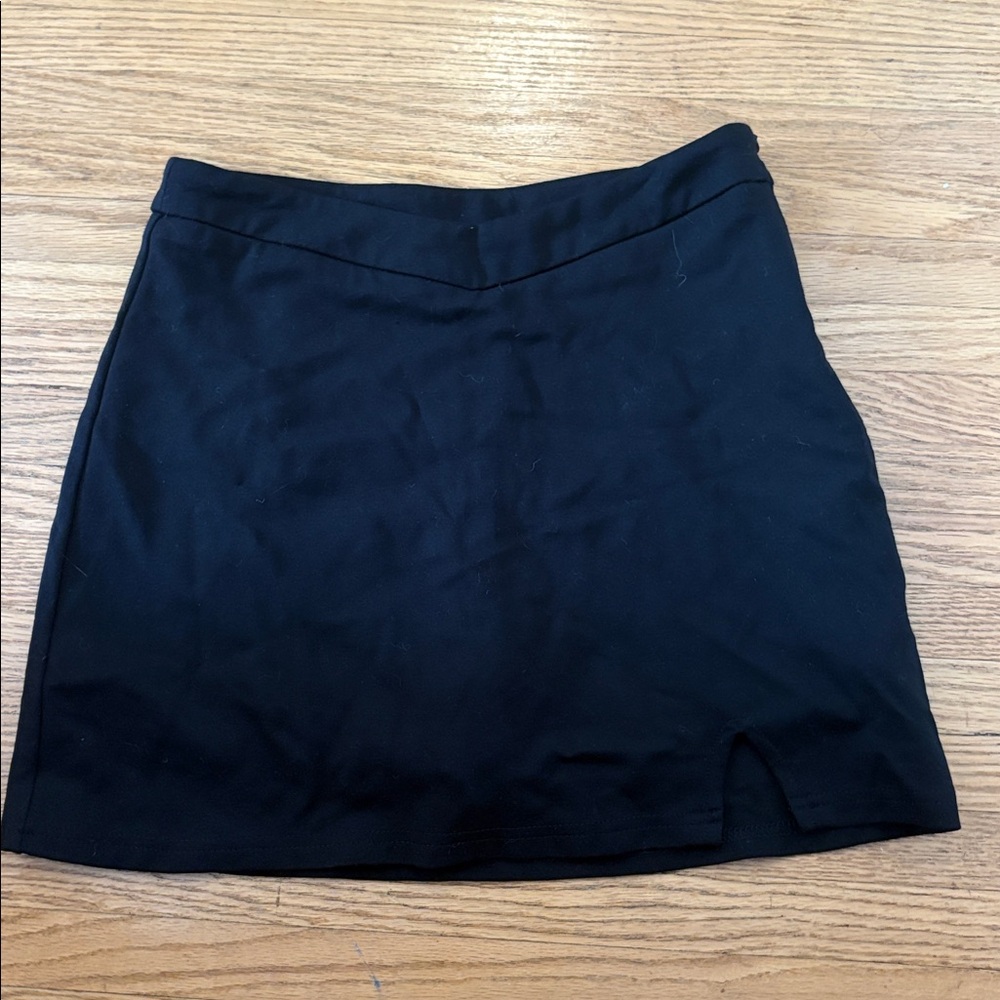 Princess Polly Charcoal Mini Skirt